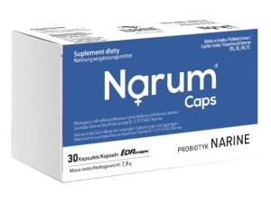 Narine Kapsułki 150 mg, 30 kapsułek