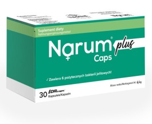 Narum Plus | 30 kapsułek