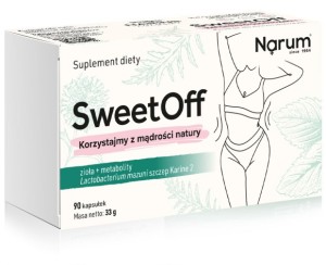 SweetOff | 90 kapsułek
