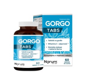Gorgo Tabs | 60 tabletek do ssania