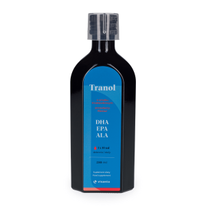 TRANOL truskawkowy 250 ml