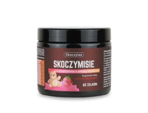 Żelki SKOCZYMISIE multiwitamina o smaku truskawki