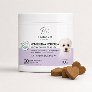MULTIWITAMINA COMPLEX DLA PSA – KOMPLETNA FORMUŁA