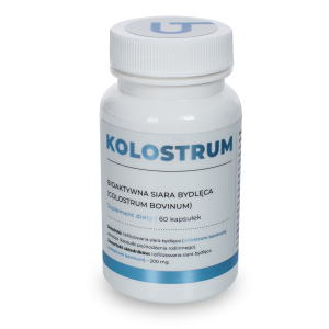 KOLOSTRUM 200 MG - BIOAKTYWNA SIARA BYDLĘCA 
