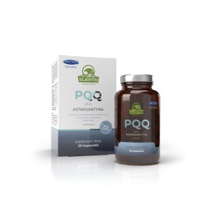 PQQ plus Astaksantyna