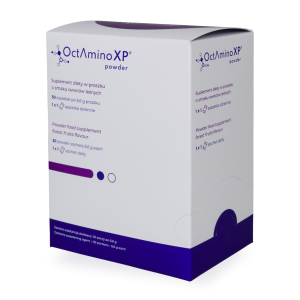 OctAmino XP® proszek o smaku owoców leśnych w saszetkach
