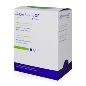OctAmino XP® o smaku cytrynowym w saszetkach