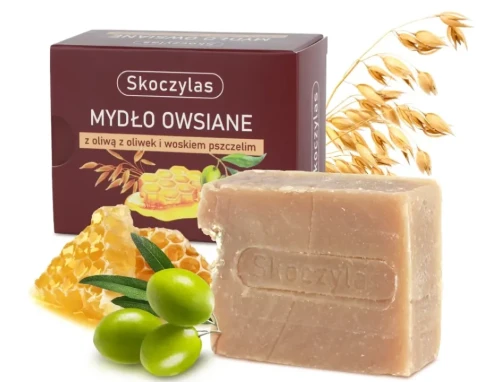 mydlo owsiane z oliwą i woskiem pszczelim owoc-SKOCZYLAS.webp